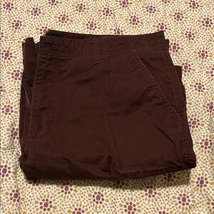 Brown Casual shorts